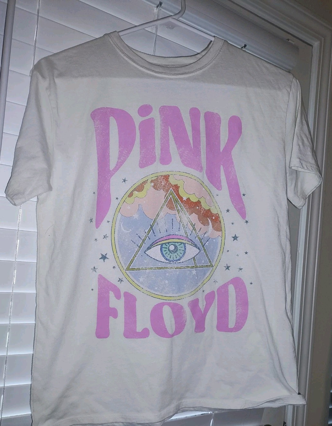 Pink Floyd Graphic T Shirt Unisex/ Teens L 10/12 