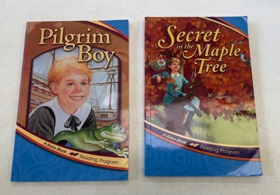 Abeka 3rd grade readers lot of 2: 3f & 3g