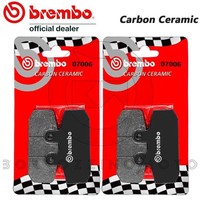 4 BremsbelÄGe Vorne Brembo Carbon 07006 Aprilia Atlantic 500 2004 2005