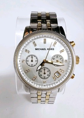 Michael Kors MK-5057 Women's Watch - Two Toned
