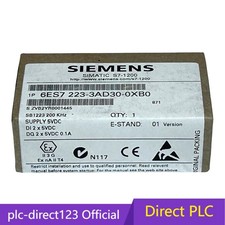 New Siemens 6ES7223-3AD30-0XB0 6ES7 223-3AD30-0XB0 1 Year Warranty Fast Shipping