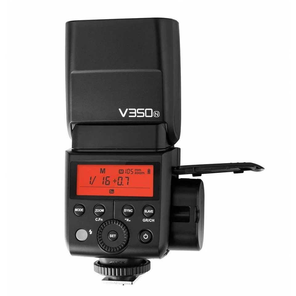 Godox Flash Ttl V350 N pour Nikon - Photo 4/4