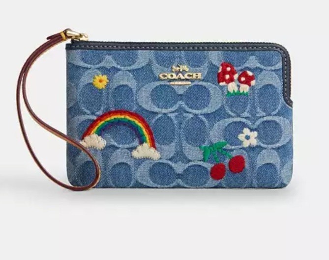 Coach  Coin Pouch Bag Charm  New With Tags Your Choice  thumbnail 3