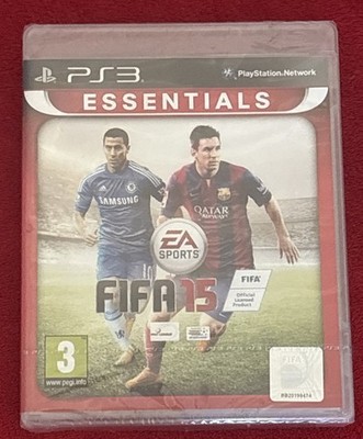 FIFA 15 - Standard Edition (PlayStation 3) Europe Version - BLES Game ID NEW