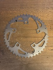 Vintage Quality Bike Products Chain Ring 46 T 110 BCD Triple Chain Ring USA Made