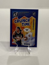 2025 Panini Donruss WNBA - Crunch Time Arike Ogunbowale #1 Press Proof Blue