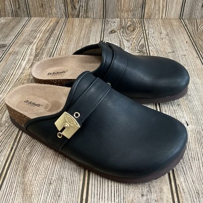 Dr. Scholl's Women's Louis Iconic Confort Clogsize Black Size 6.5 NEW