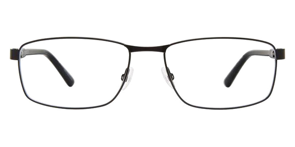 Adensco 134 Мужские очки матово-черные прямоугольные 52 мм Новые 100% аутентичные