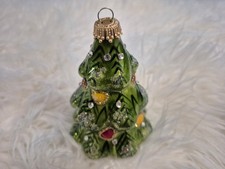 Tannenbaum Christbaumkugel Weihnachtsbaum Christbaumschmuck Krebs Glas Lauscha