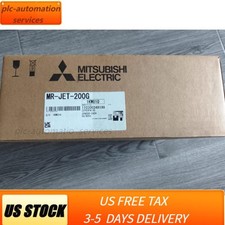 Mitsubishi MR-JET-200G Servo Drive New In Box MR JET 200G Fast Free Shipping !