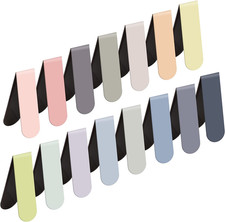 15PCS Magnetic Bookmarks - Colorful and Cute for All Ages