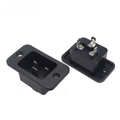 C20 Locking AC Power Socket 20 Amp 250 Volt for Energy Storage Systems