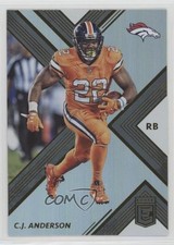 2017 Donruss Elite CJ Anderson #29 0l2