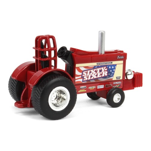 Tractor de tracción vintage ERTL 1/64 International 1066 "Sixty-Sixer", 47572 - Imagen 3 de 5