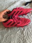 Adidas Goletto VIII Soccer Cleats Pink/Black Sport Shoes Girls Size 1.5 — photo 5