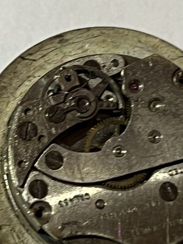 Vintage oris cal 453 Movement For Parts 7 Jewels - Picture 4 of 5