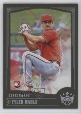 2018 Panini Diamond Kings Green Frame 2/5 Tyler Mahle #90 e8i