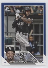 2023 Topps Series 2 Royal Blue Leury Garcia Leury García #409 0u2j