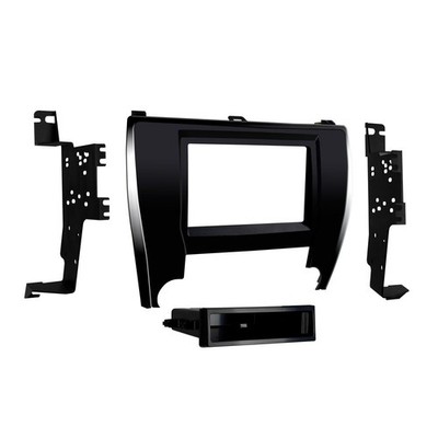 Metra Electronics 99-8249 Single Or Double Din Radio Dash Kit Fits 2015-2017
