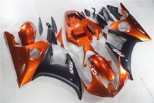 SC Fairing Orange Black Injection Fit for Yamaha 2003-05&06-09 R6S YZF R6 s003