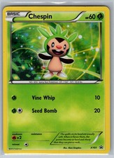Chespin XY01 Holo Promo XY Promo Pokemon Lightly Played on eBay