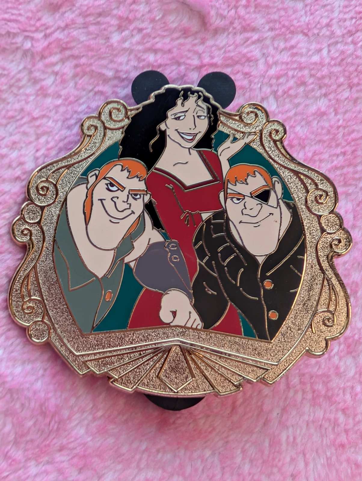 Disney Store UK 2015 - Mother Gothel & Stabbington Brothers - Tangled LE 600 Pin