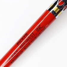 c1970s Picker X-Ray, Midwest Inc. Nuclear Instrument Supplies Advertising Pen G6