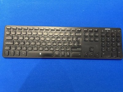 Arteck Wireless Keyboard K730 Ultra Slim (2.4G) in Top Zustand