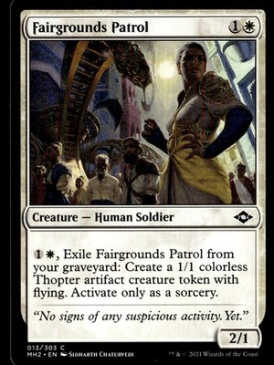 2021 Modern Horizons 2 Fairgrounds Patrol Draft_Innovation/Common #13