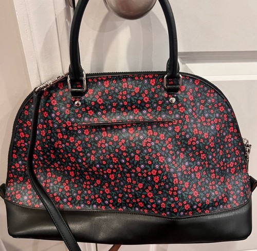 Excellent Condition Leather Coach floral Bag - Picture 2 of 15