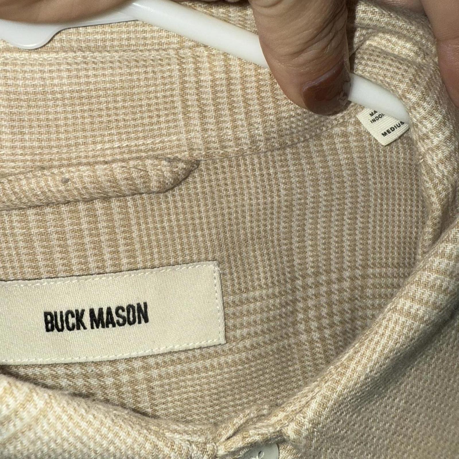 Buck mason button up - image 3
