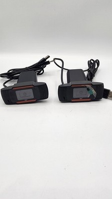 Lot of 2 iTek 720P HD Webcams Plug & Play USB 2.0 with Microphone CPL-12/1798