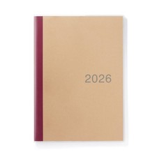 MUJI Planner 2026 B5 Monthly Starting December 2025 B5 84854439