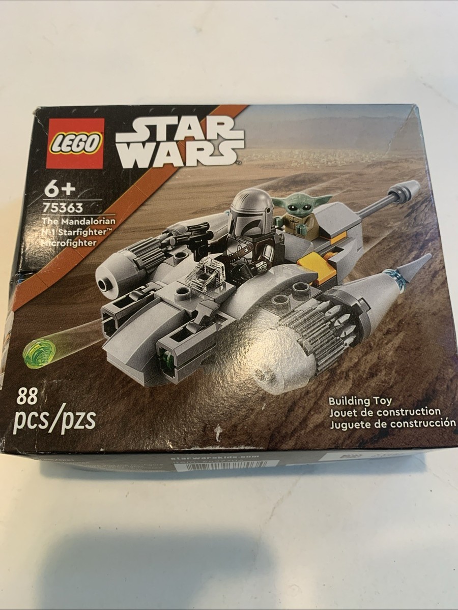 Sealed LEGO Star Wars: The Mandalorian N-1 Starfighter (75363