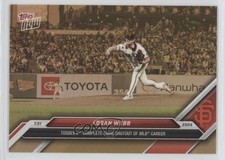 2024 Topps Now Road to Opening Day Bonus Cards /567 Logan Webb #ODB26 0ef9