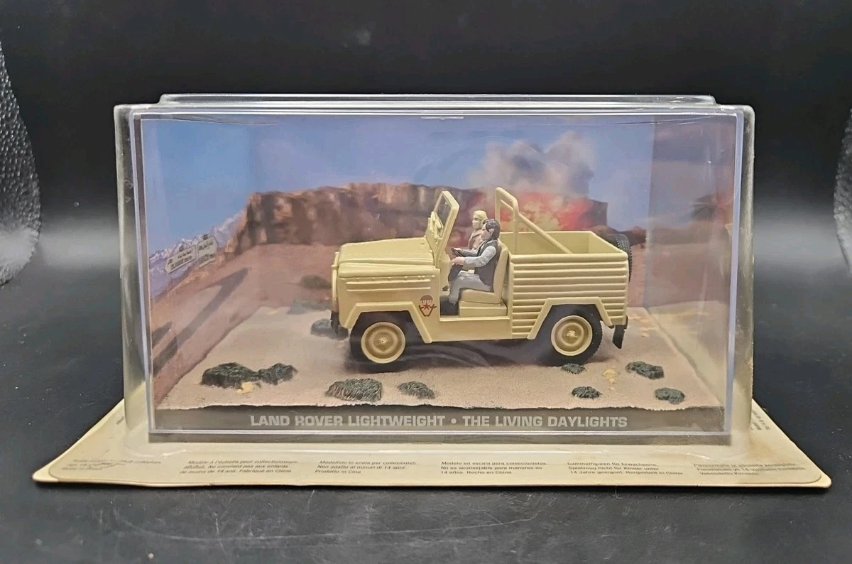 James Bond Land Rover Diecast & Toy 1:43 for sale | eBay