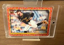 Paul Skenes 2026 Topps #T91-50 1991 Topps Baseball 35th Koi Fish Orange /25