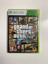 Grand Theft Auto V GTA 5 per XBOX 360 Gioco in Italiano PAL COMPLETO Con Mappa