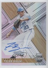 2019 Panini Elite Extra Edition Auto Tyler Baum #66 Auto 2u3