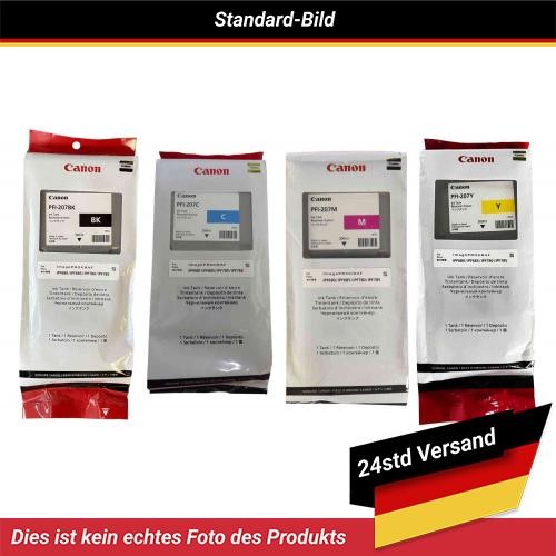 Canon PFI-207 Ink CMYK