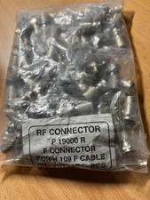 Pack 96 fiche torsadée Philex 19000R pour coaxial