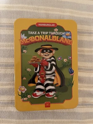 McDonald's collectible McDonaldLand Adult Happy Meal Complete Set