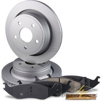 Atec Bremsscheiben BelÜFtet Ø352 + BremsbelÄGe Hinten FÜR Dodge RAM 1500