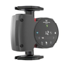 Grundfos UPS15-58F Pump Outside Wood Boiler Furnace [92603115]