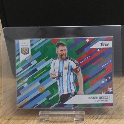 Topps FC Official Fan Set Lionel Messi Argentina #31 2023 Serial 71 /99