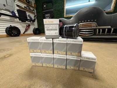 (10) 2009-2011 OEM Mazda Tokyo Engine Oil Filter N3R1-14-302 SAME AS DEALER