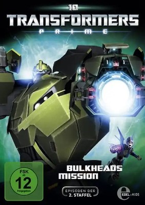 Transformers Prime 10 - Bulkheads Mission