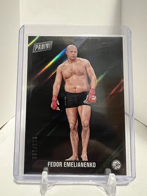 #ad #ad 2025 Panini Black Friday Fedor Emelianenko #43 13 199 $15.00
