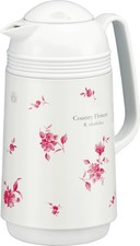 Country Flower GHD-100 FLC Vaso in vetro isolato da 1,0 L, mantiene caldo o freddo