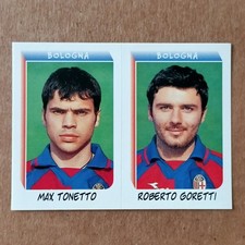 2000 Footballers Update - Tonetto + Goretti - Panini - 2000 - Excellent